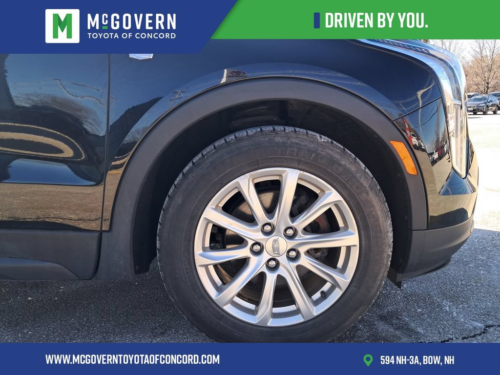 Used 2020 Cadillac XT4 Luxury AWD/4WD image 10