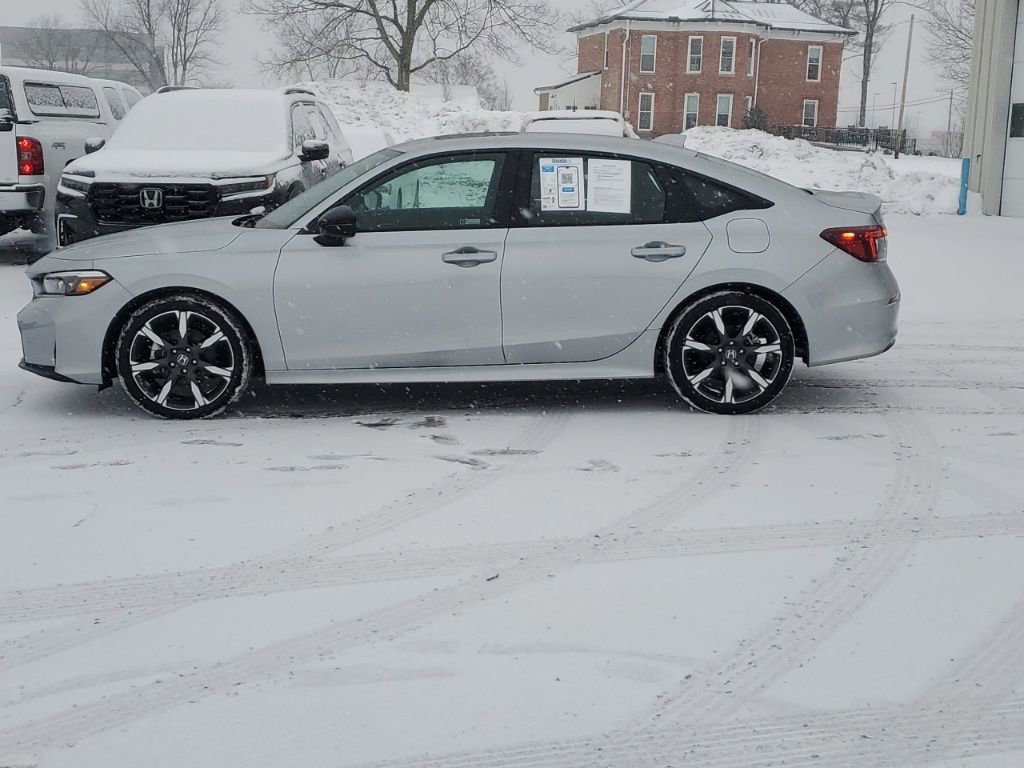 Certified 2025 Honda Civic Sport Touring image 4