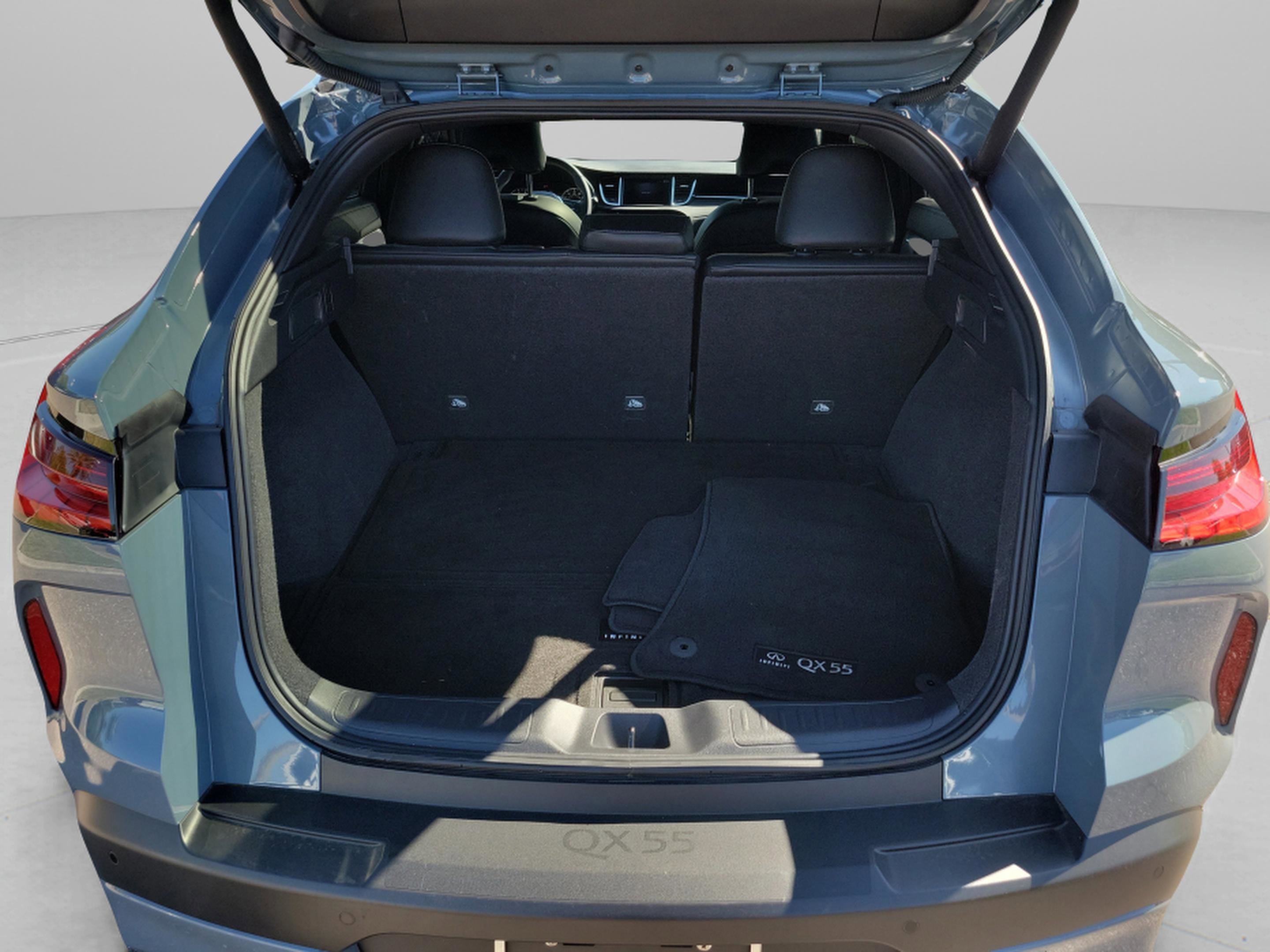 Certified 2025 INFINITI QX55 Luxe w/ Cargo Package image 30