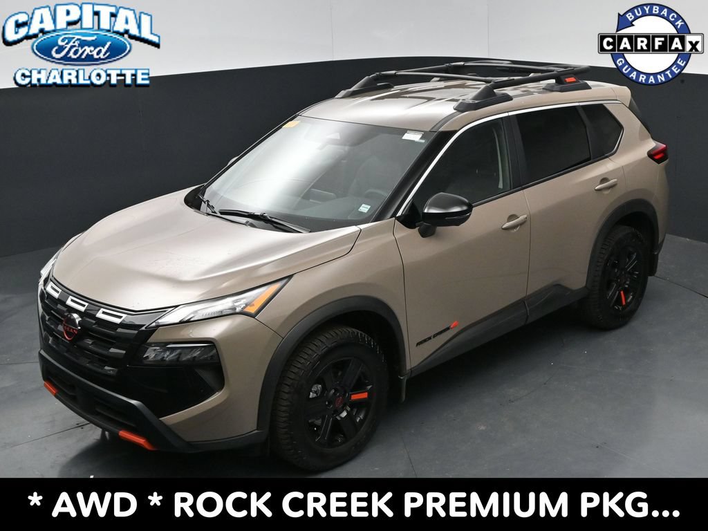 Used 2025 Nissan Rogue SV w/ Rock Creek Premium Package AWD/4WD image 28