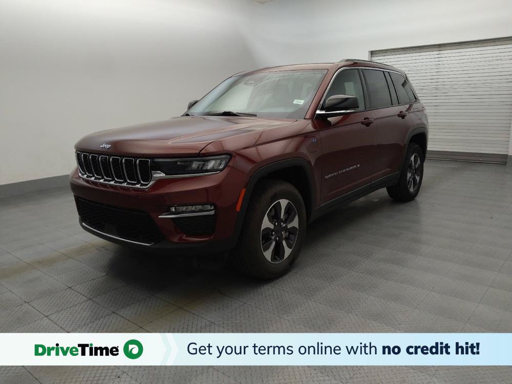 Used 2023 Jeep Grand Cherokee 4WD 4xe w/ Luxury Tech Group II image 1