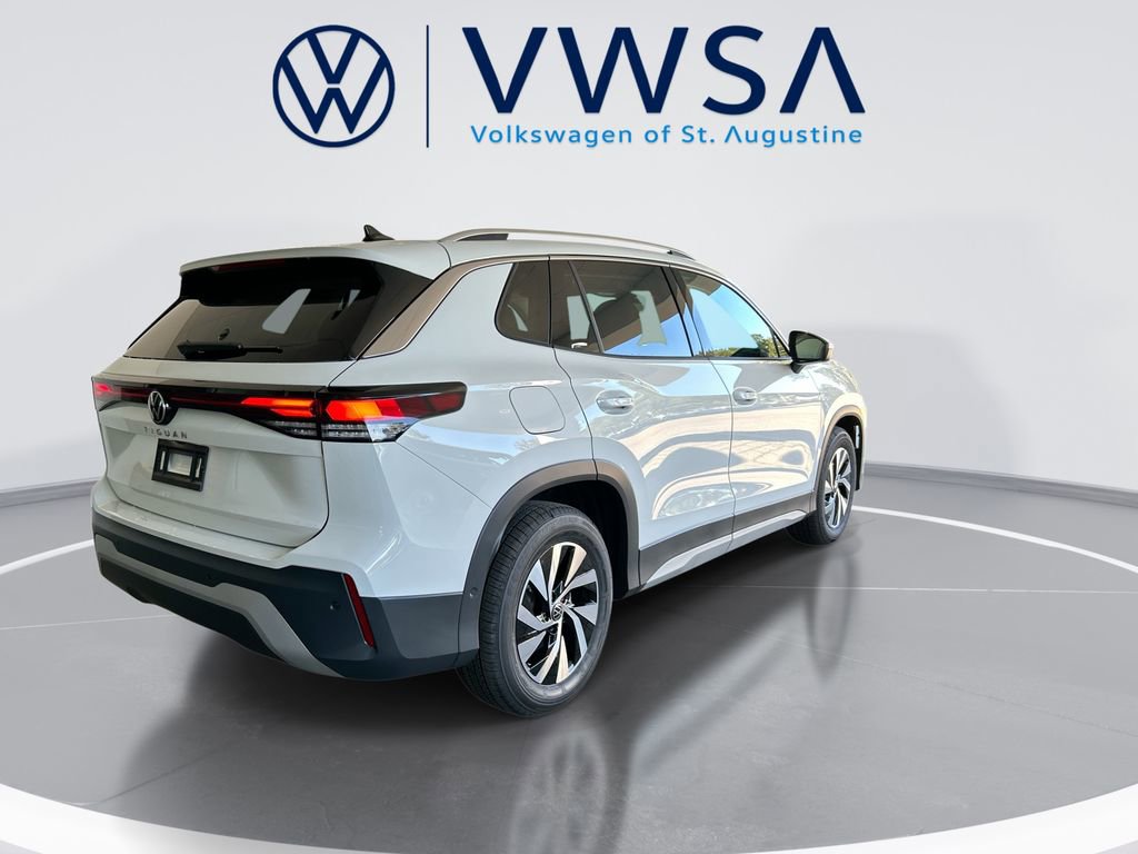 New 2026 Volkswagen Tiguan S image 8