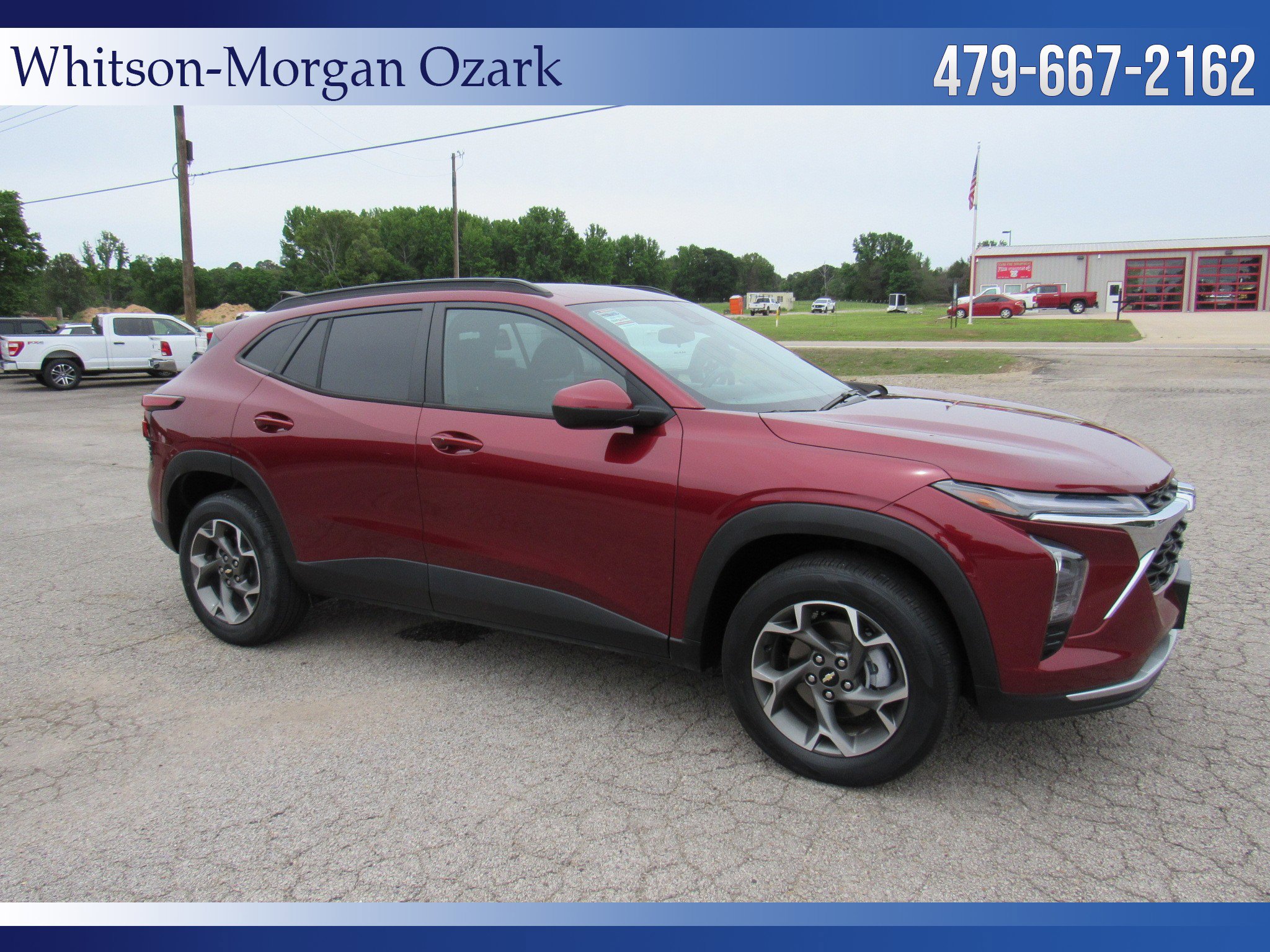 Used 2024 Chevrolet Trax LT w/ Driver Confidence Package FWD image 18