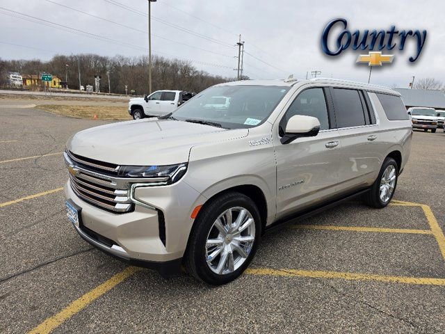 Used 2023 Chevrolet Suburban High Country