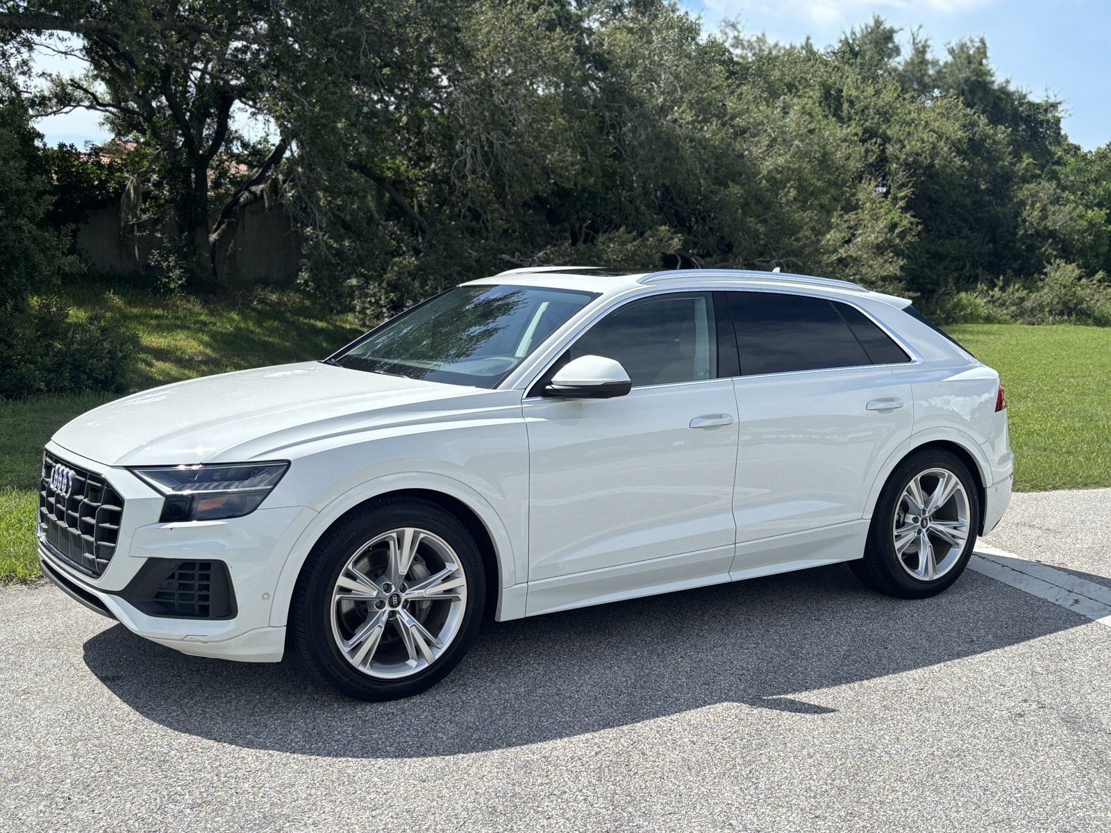 Used 2021 Audi Q8 Premium Plus w/ Premium Plus Package AWD/4WD image 1