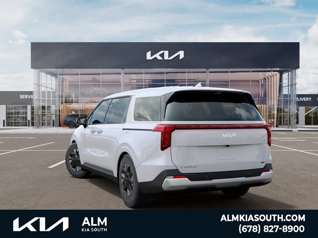 New 2027 Kia Carnival LXS FWD image 4