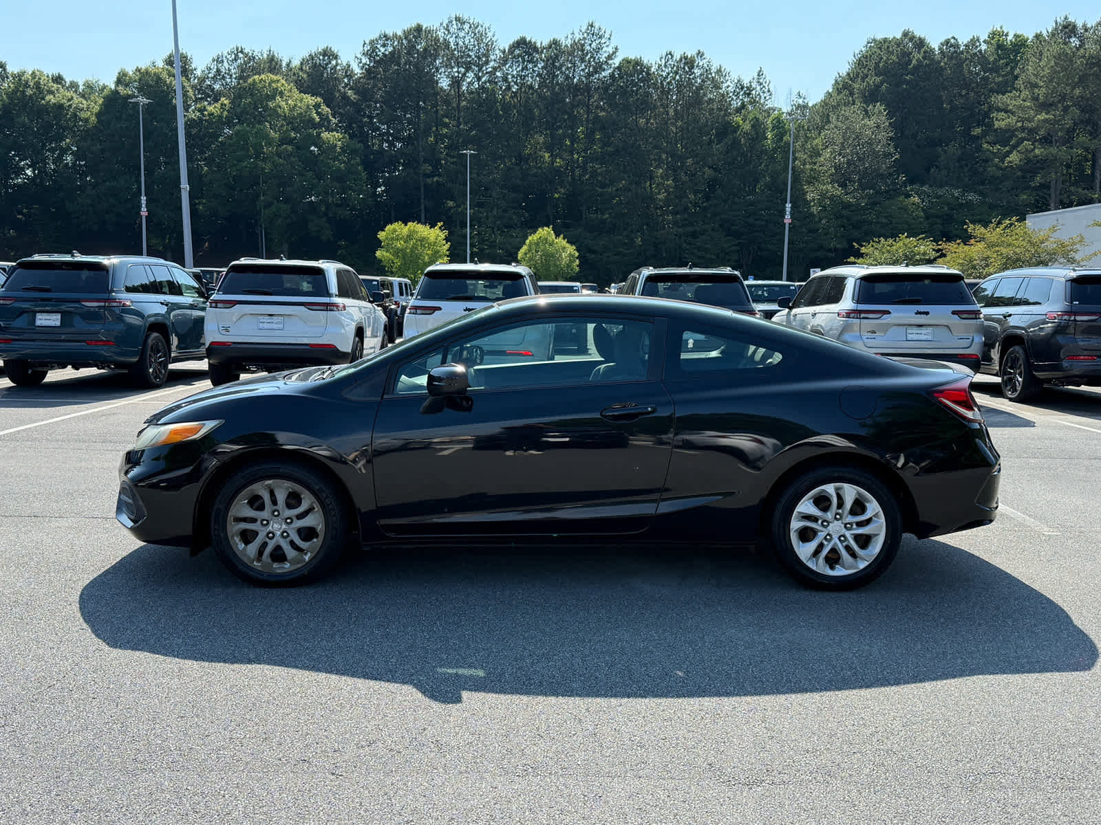 Used 2014 Honda Civic LX image 2
