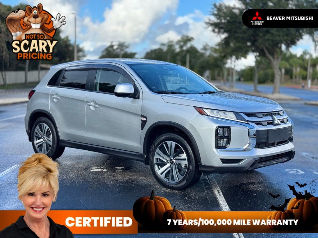 Used 2024 Mitsubishi Outlander Sport ES