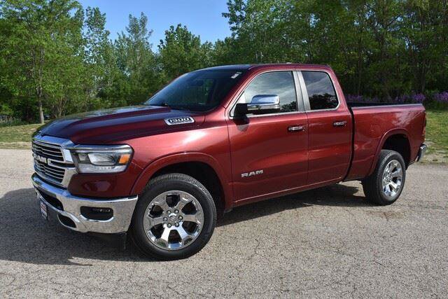 Used 2020 RAM 1500 Laramie AWD/4WD image 10