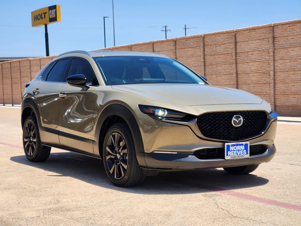 Used 2024 MAZDA CX-30 Carbon AWD/4WD image 3