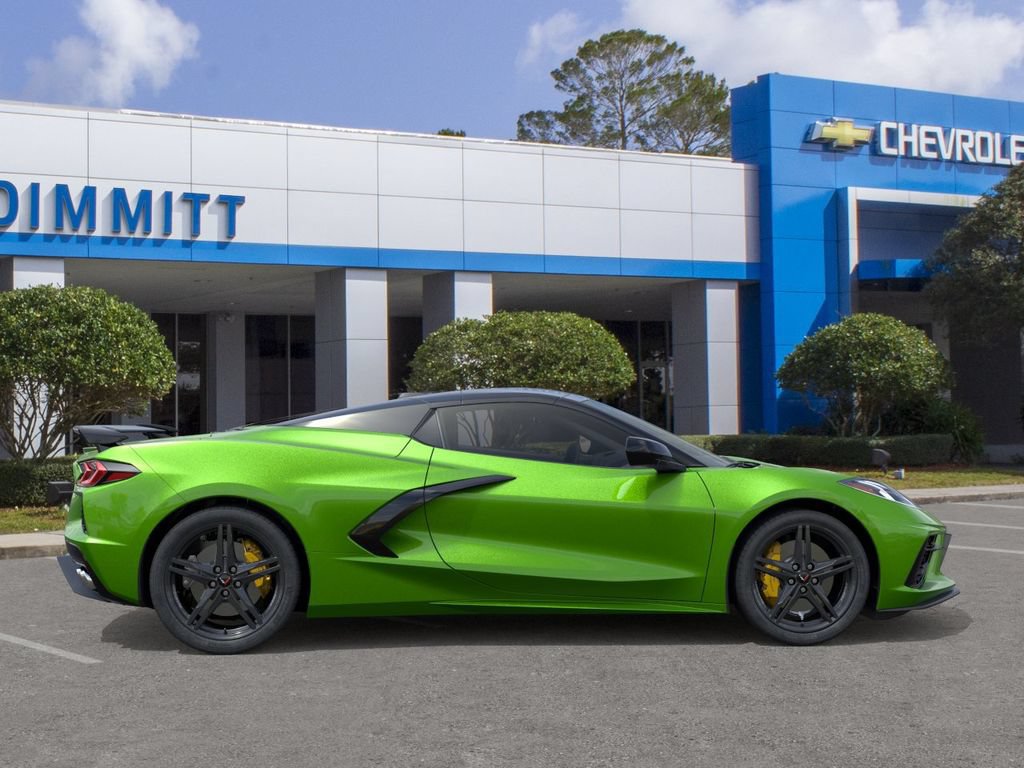 New 2026 Chevrolet Corvette Stingray Preferred Conv w/ Z51 Performance Package RWD image 5
