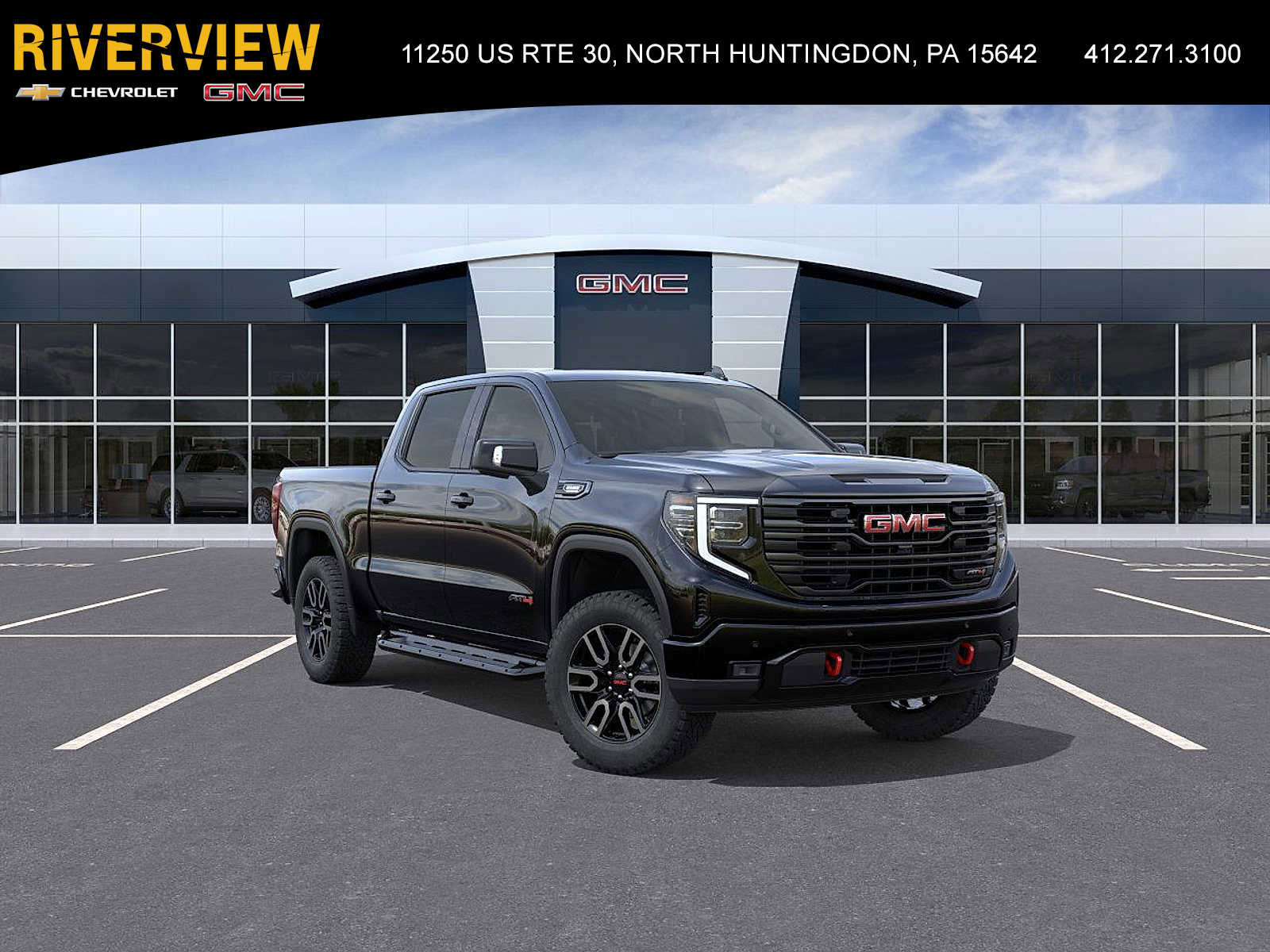 New 2026 GMC Sierra 1500 AT4 w/ AT4 Premium Package image 1