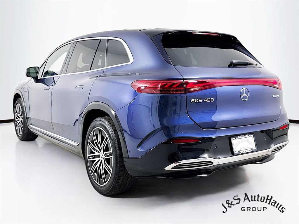 Used 2023 Mercedes-Benz EQS 450+ 4MATIC SUV image 5