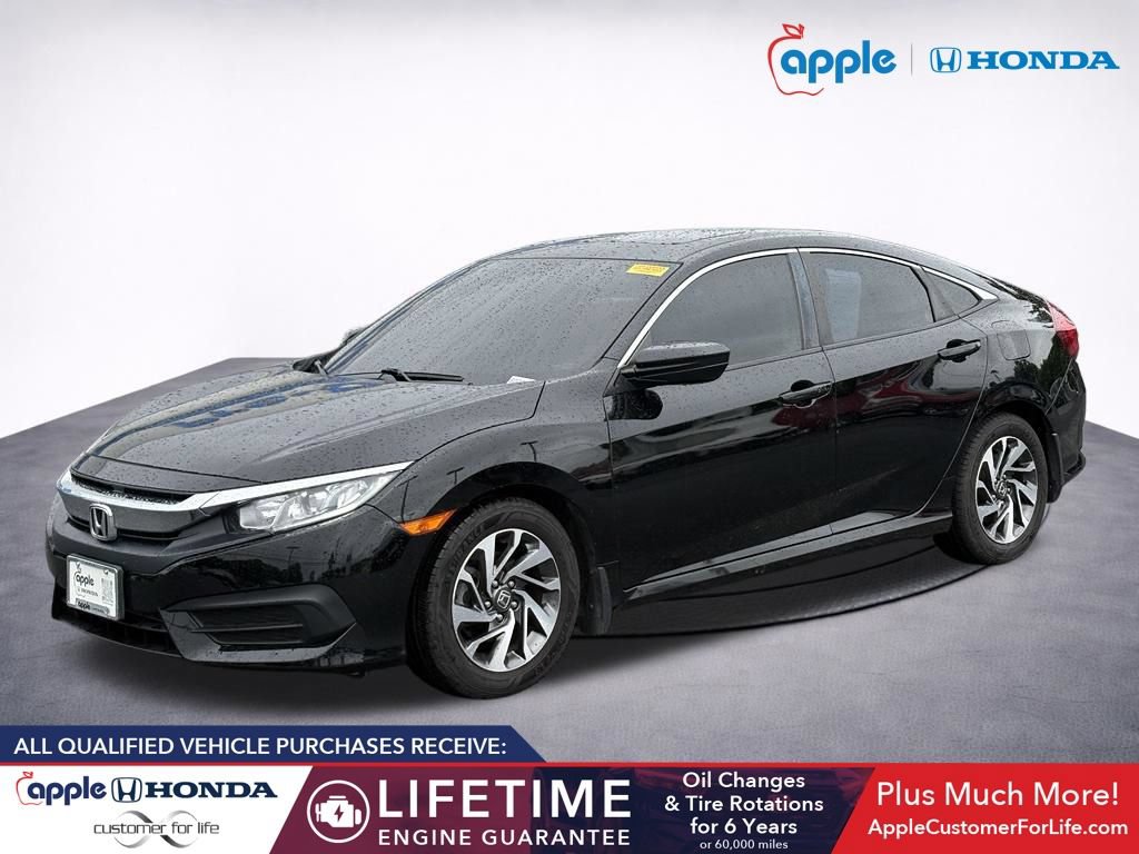 Used 2016 Honda Civic EX image 3