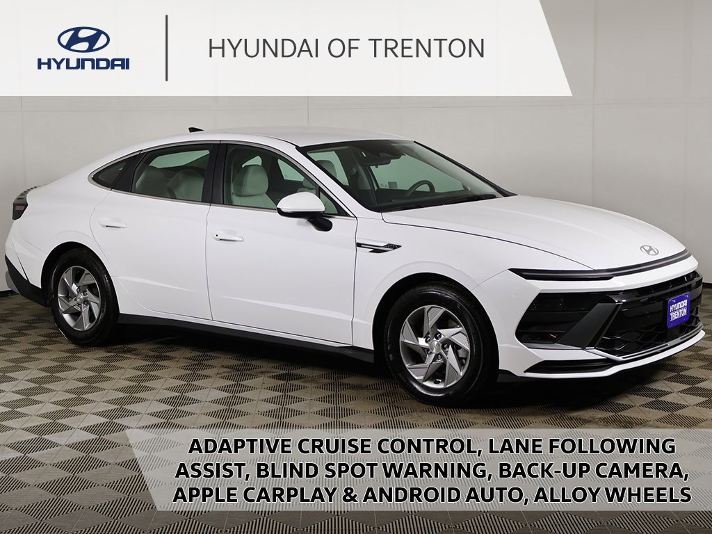 Certified 2025 Hyundai Sonata SE