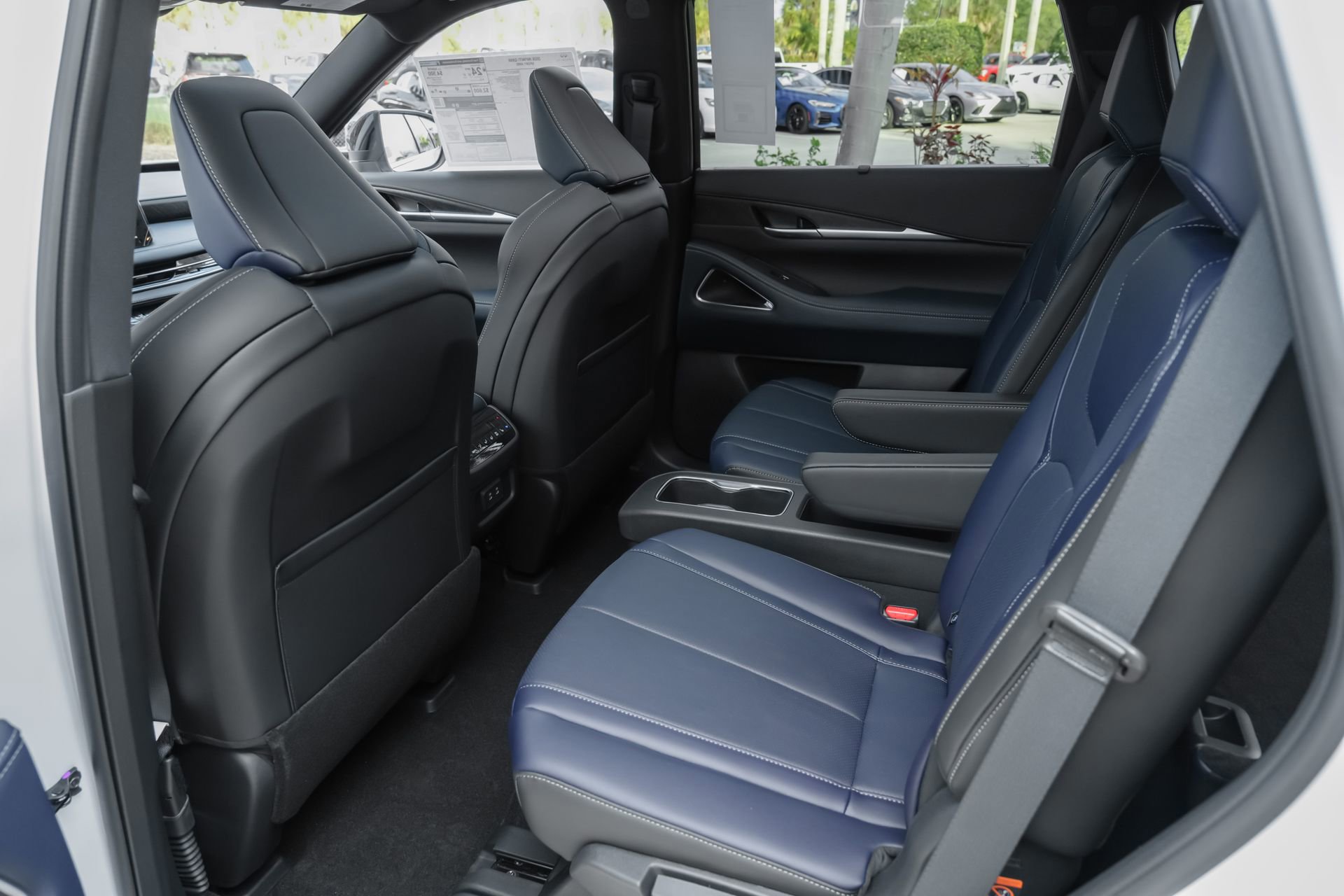 New 2026 INFINITI QX60 Sport w/ Dark Cargo Package image 26