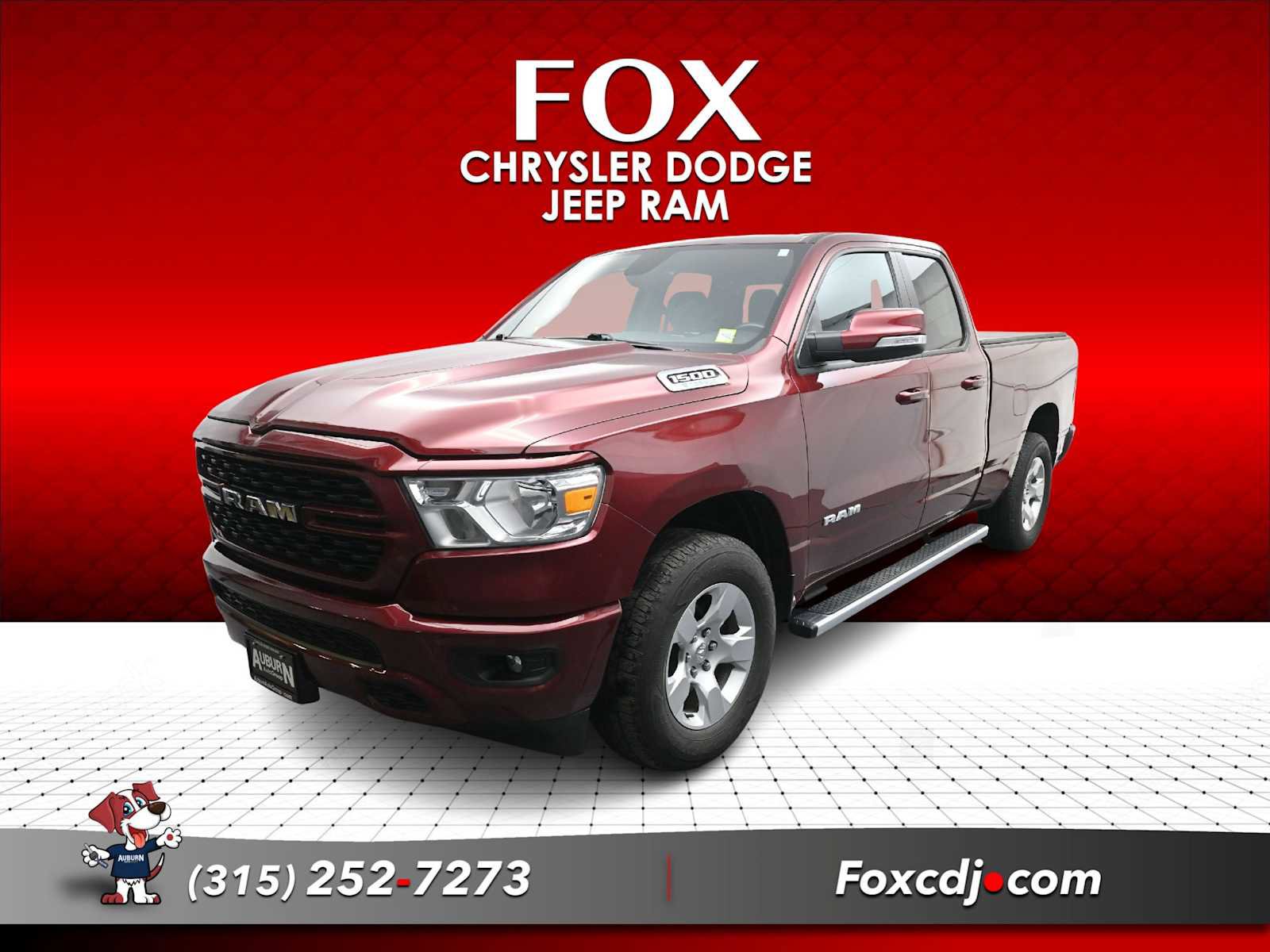 Used 2022 RAM 1500 Big Horn image 1