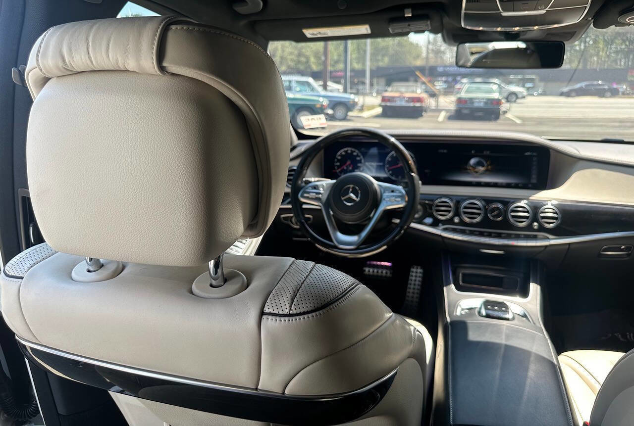Used 2020 Mercedes-Benz S 450 Sedan w/ AMG Line Exterior image 17