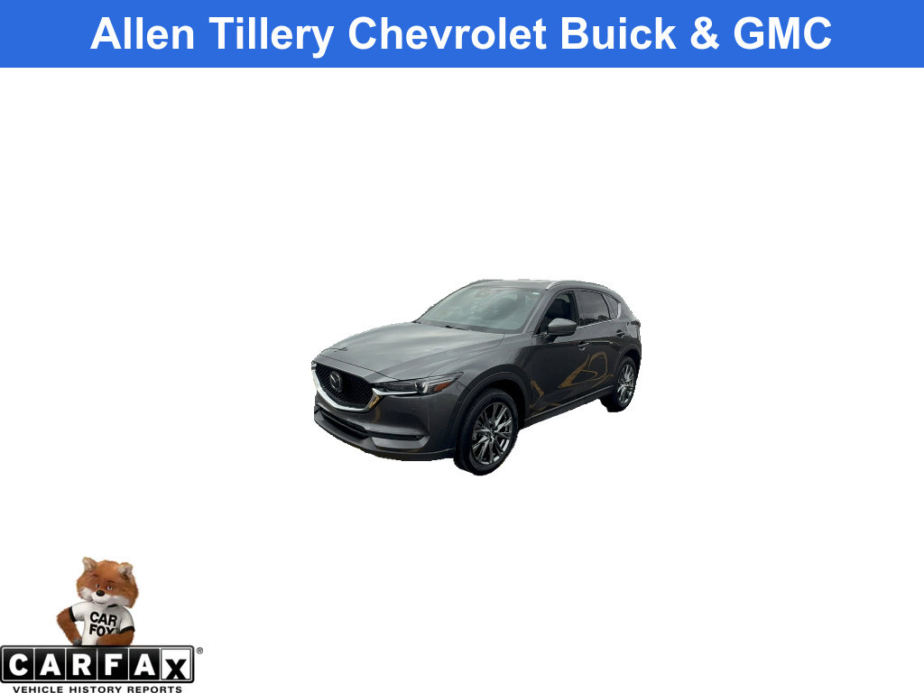 Used 2020 MAZDA CX-5 Signature image 1