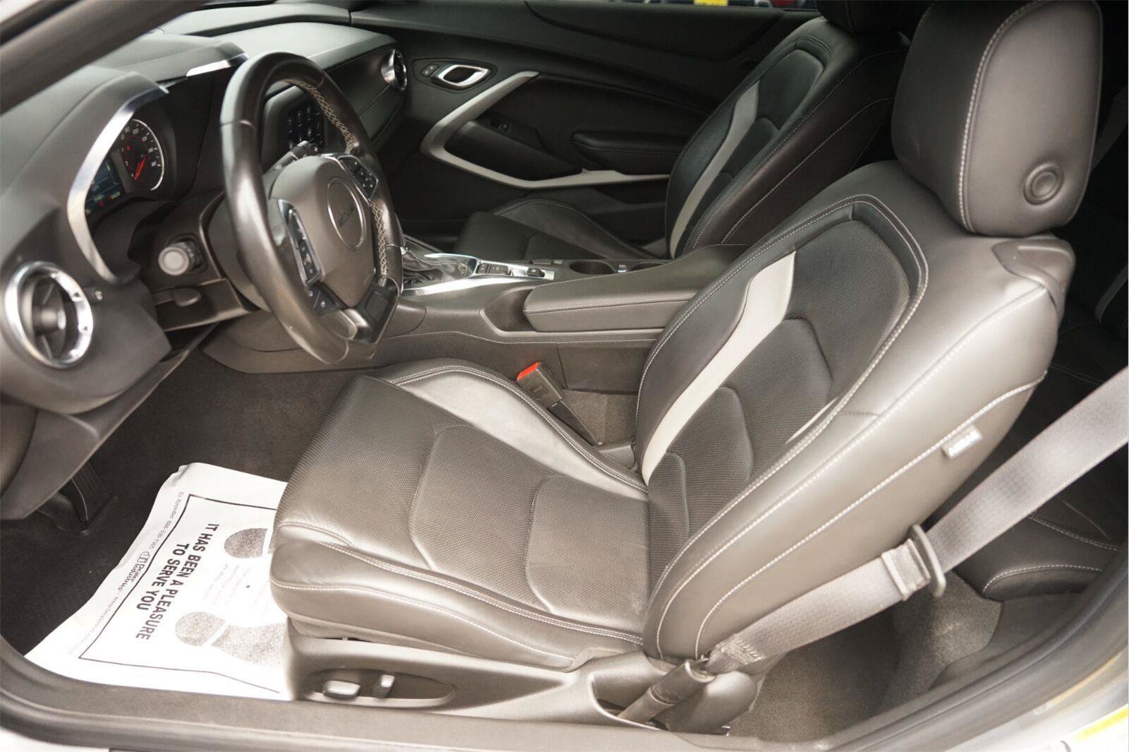 Used 2023 Chevrolet Camaro LT w/ RS Package RWD image 9