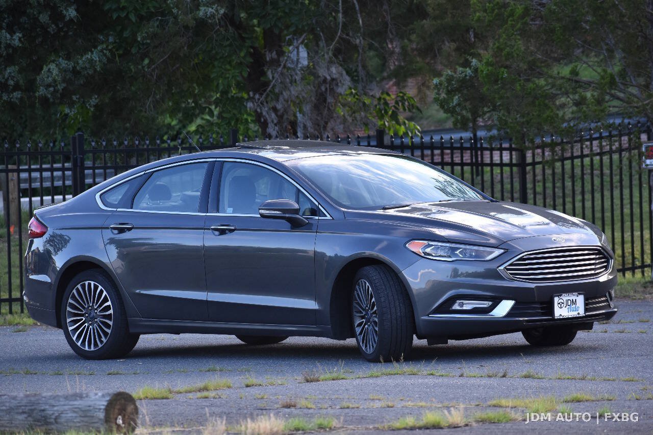 Used 2018 Ford Fusion Titanium AWD/4WD image 4