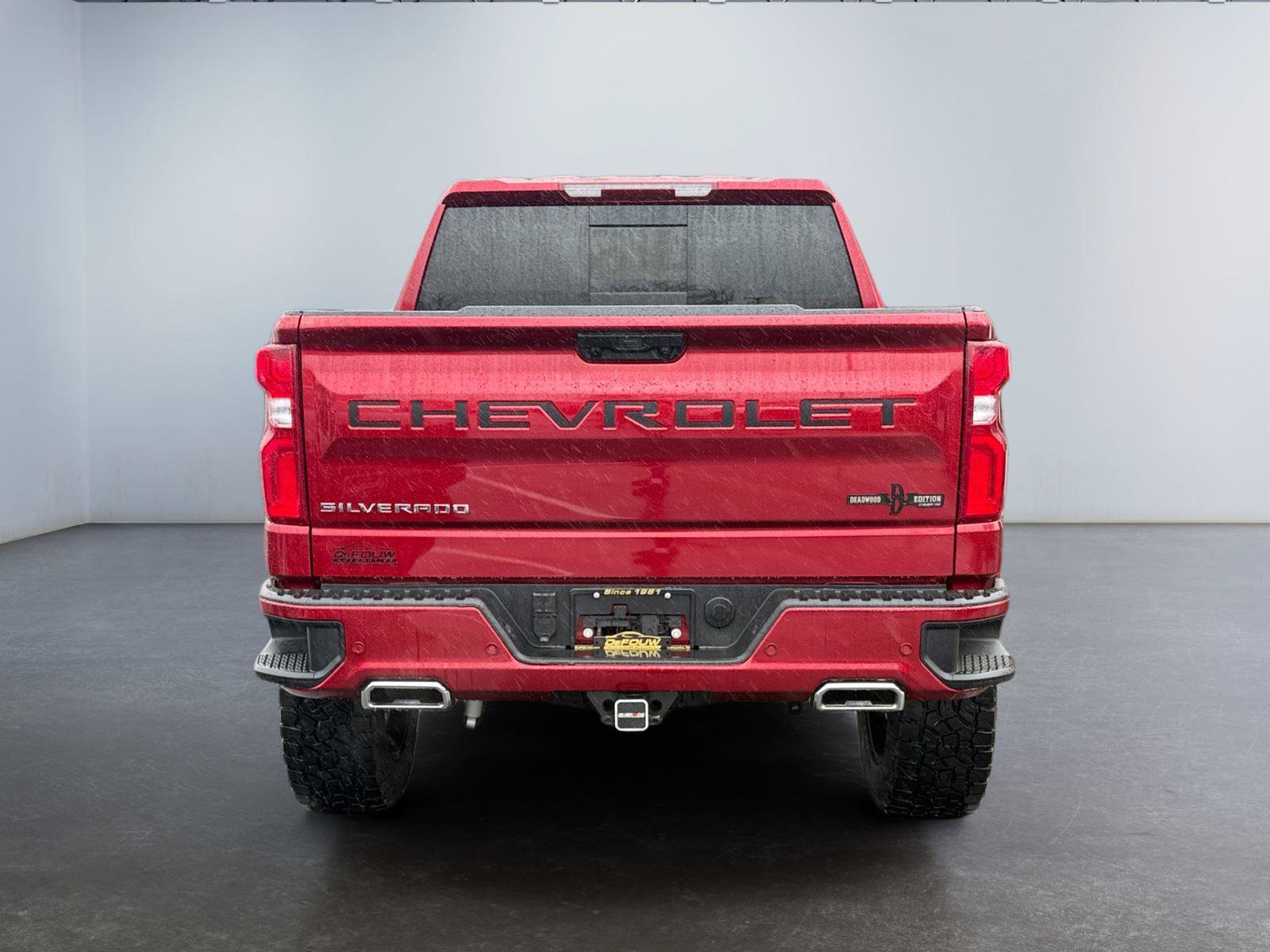 New 2026 Chevrolet Silverado 1500 RST w/ All Star Edition Plus AWD/4WD image 4