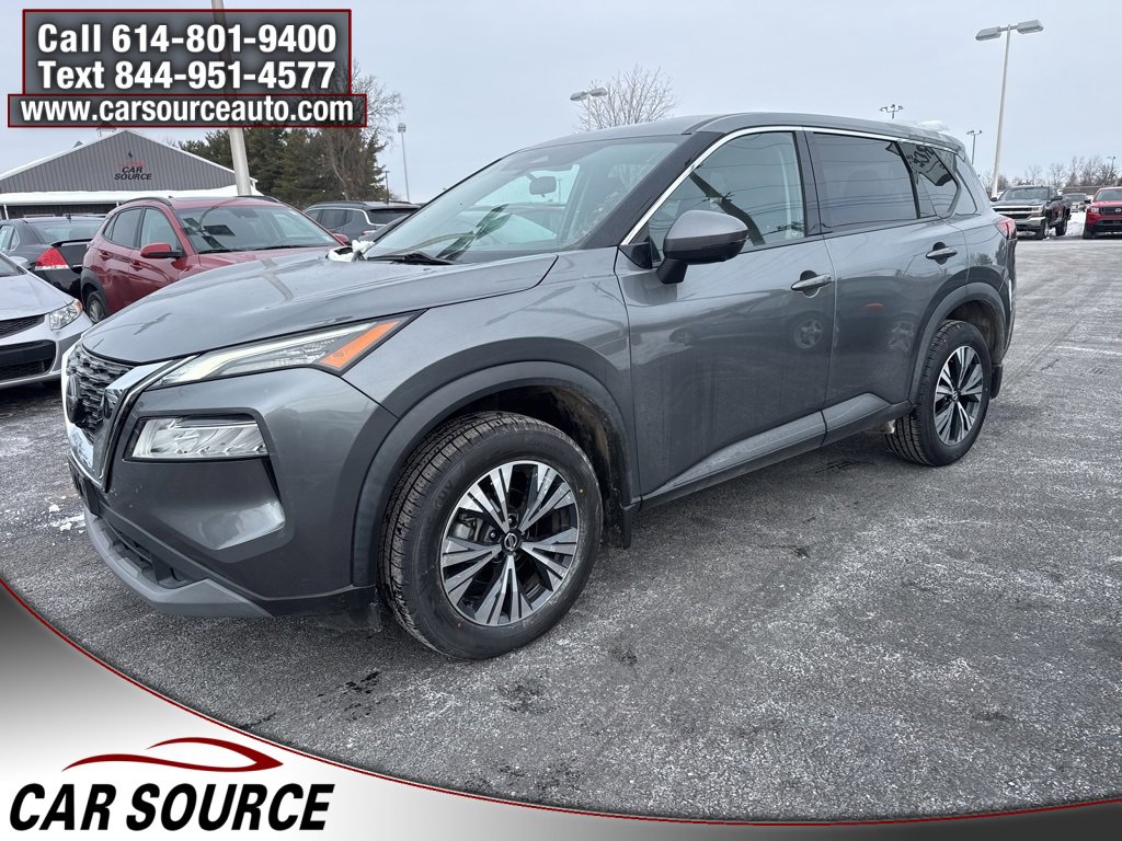 Used 2021 Nissan Rogue SV image 3