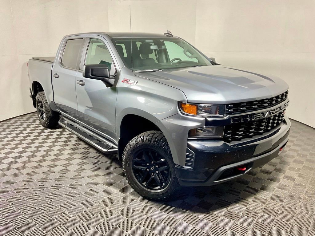 Used 2019 Chevrolet Silverado 1500 Custom Trail Boss w/ Custom Convenience Package AWD/4WD image 5