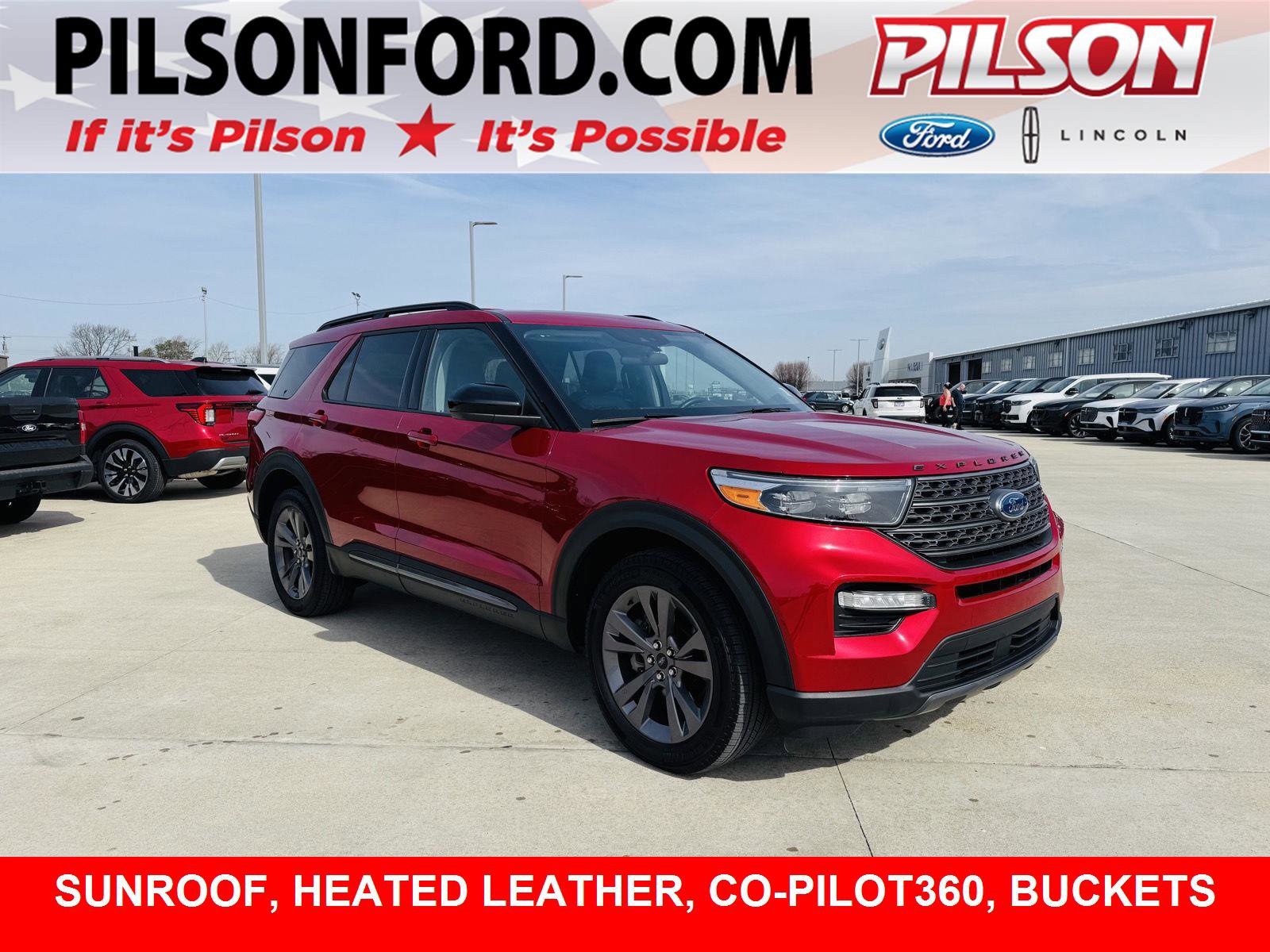 Used 2024 Ford Explorer XLT w/ Equipment Group 202A