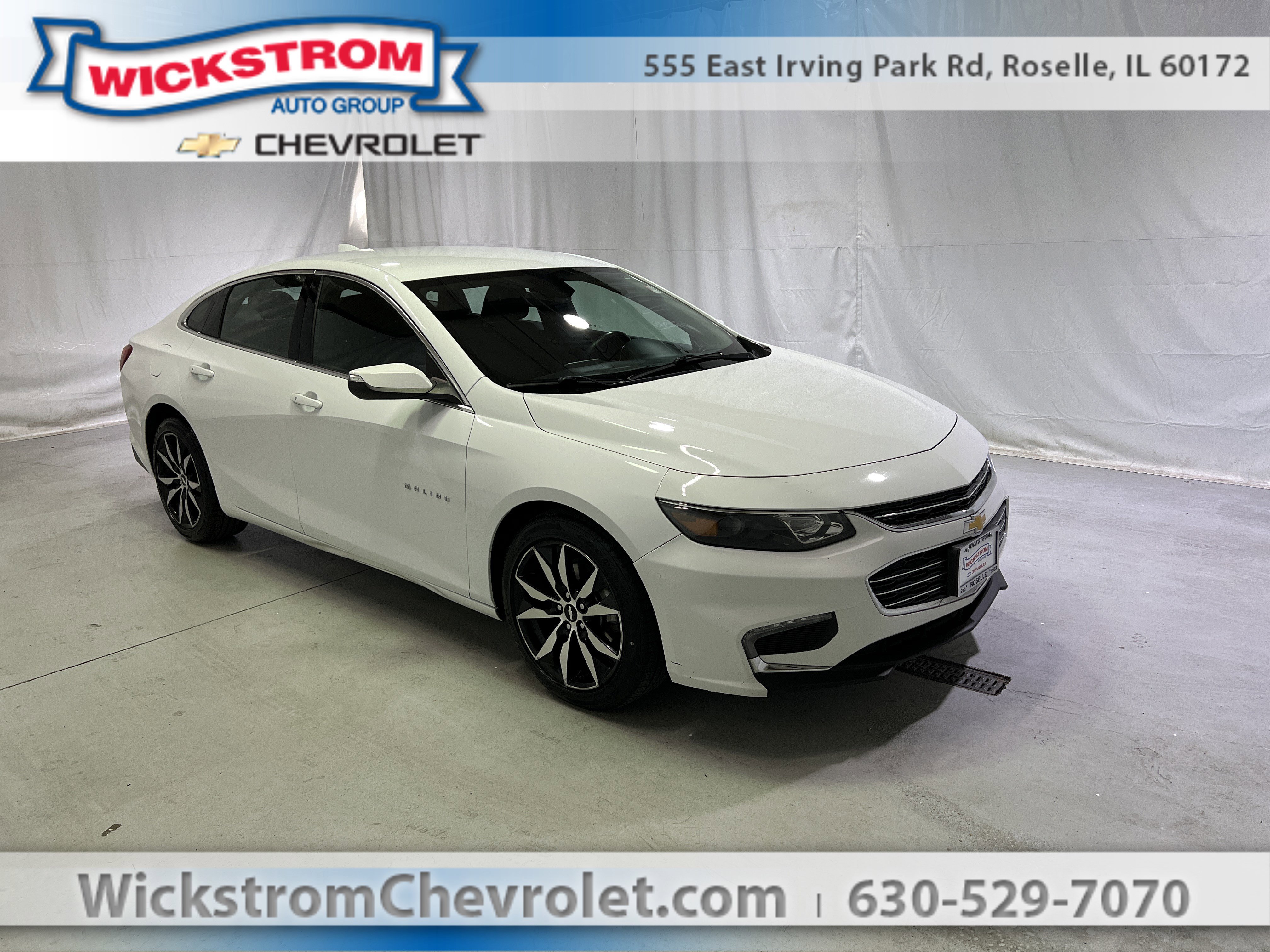 Used 2018 Chevrolet Malibu LT