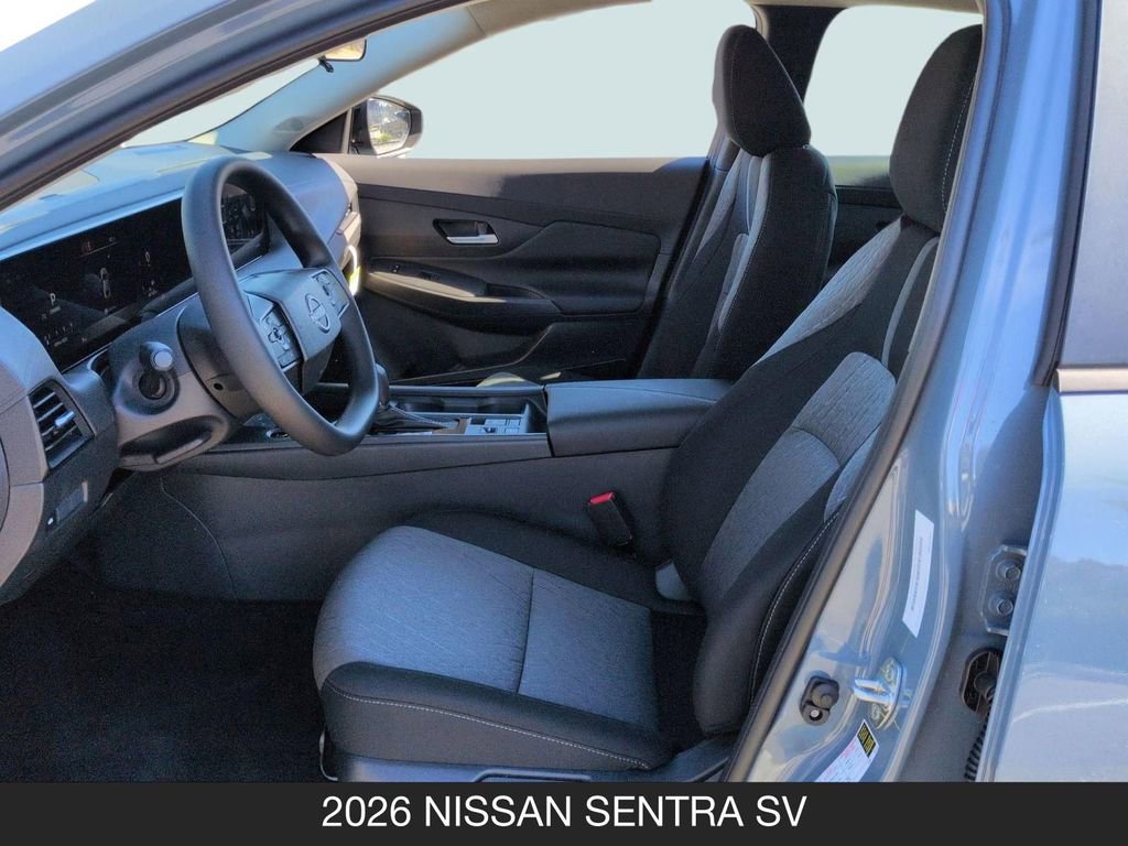 New 2026 Nissan Sentra SV w/ Floor Mat Package FWD image 14