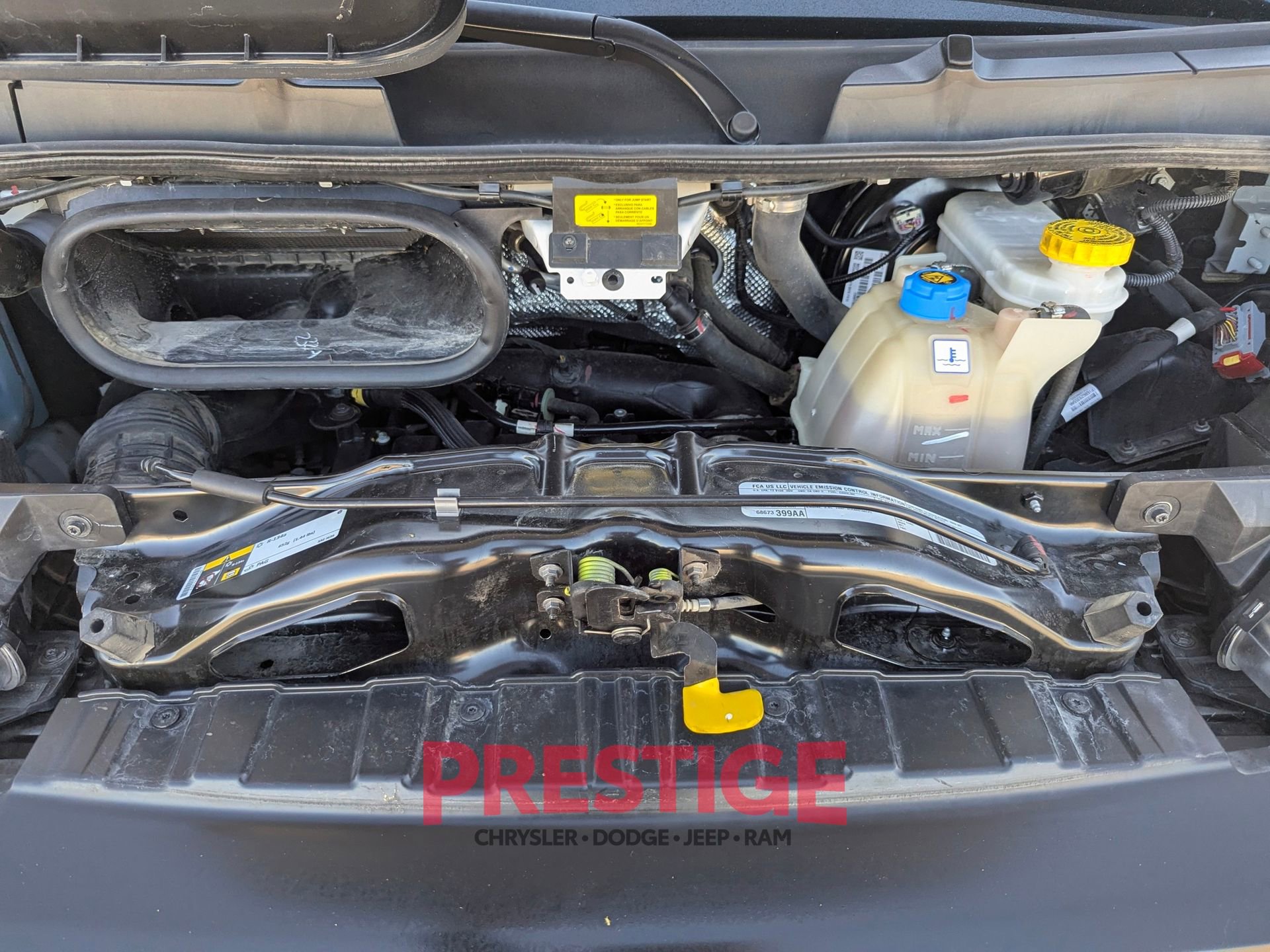 Used 2025 RAM ProMaster 2500 w/ Convenience Group image 34