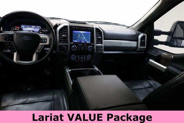 Used 2019 Ford F250 Lariat w/ Lariat Value Package AWD/4WD image 16