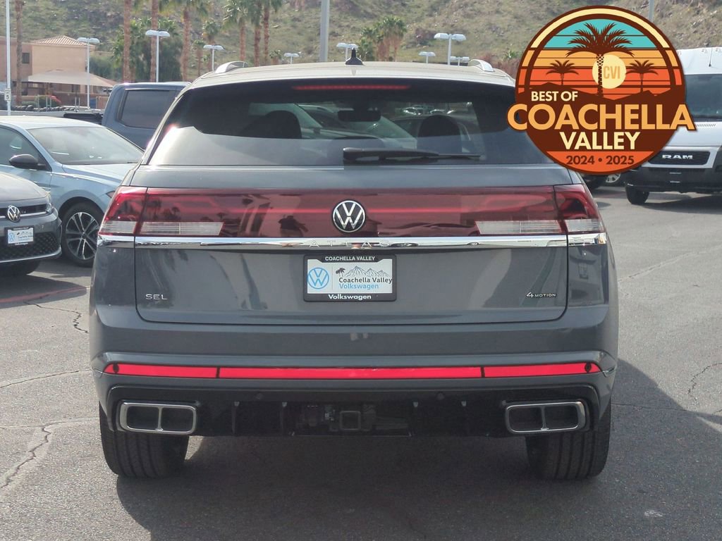 New 2026 Volkswagen Atlas Cross Sport SEL Premium R-Line image 4