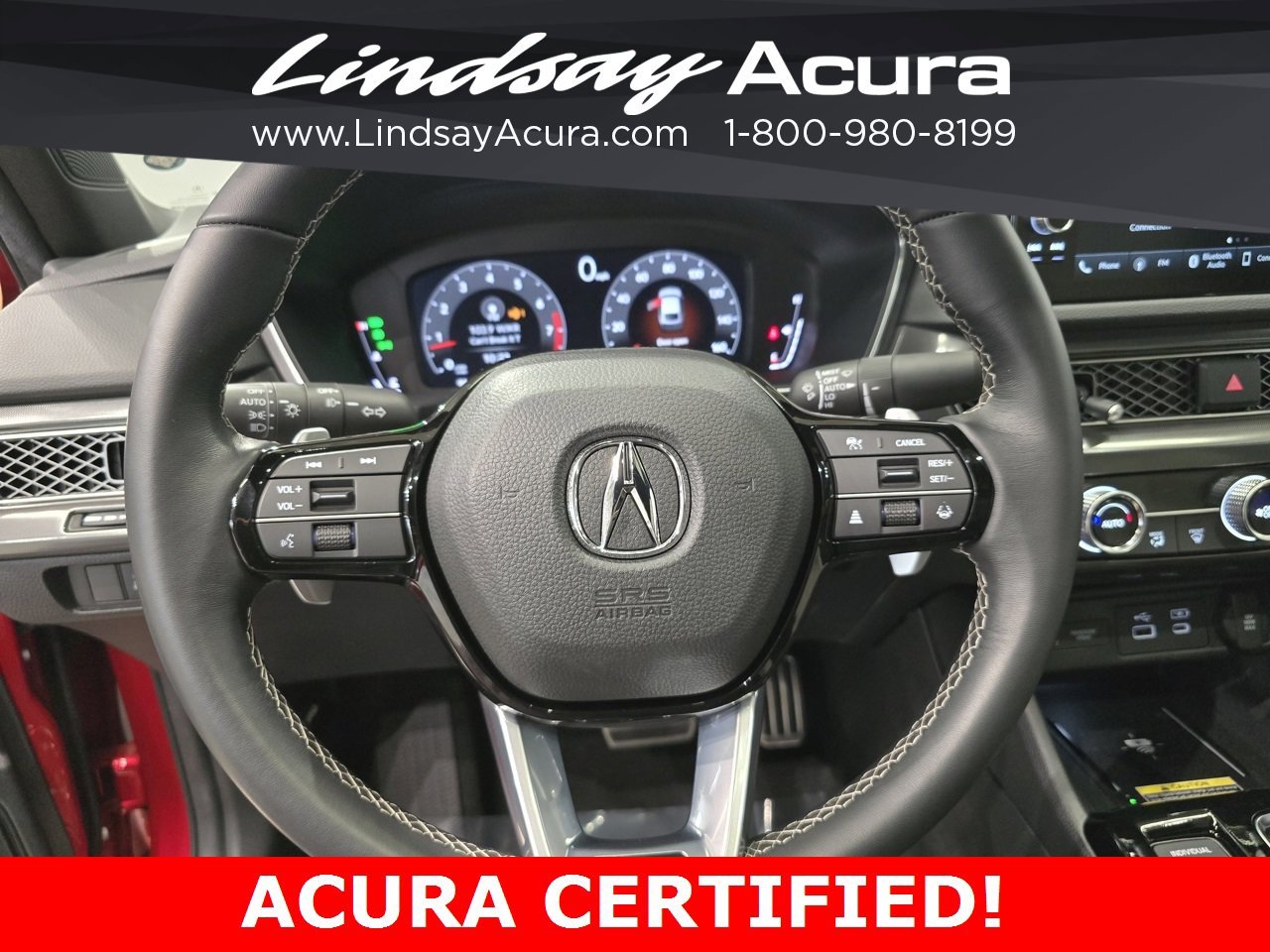 Certified 2025 Acura Integra A-Spec image 13