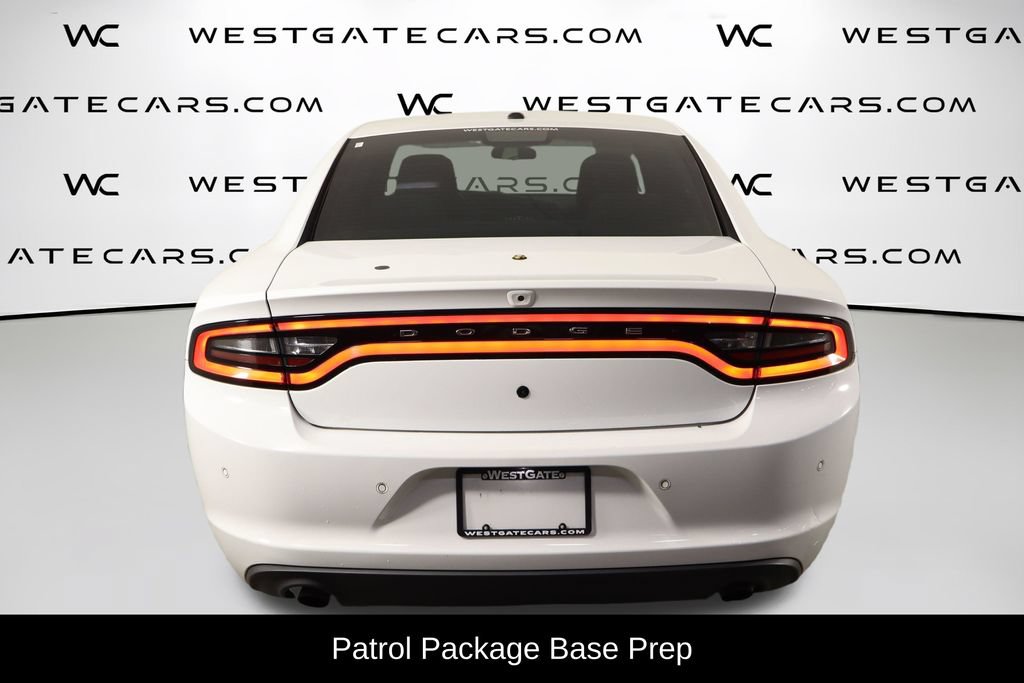 Used 2019 Dodge Charger Police w/ Patrol Package Base Prep RWD image 4