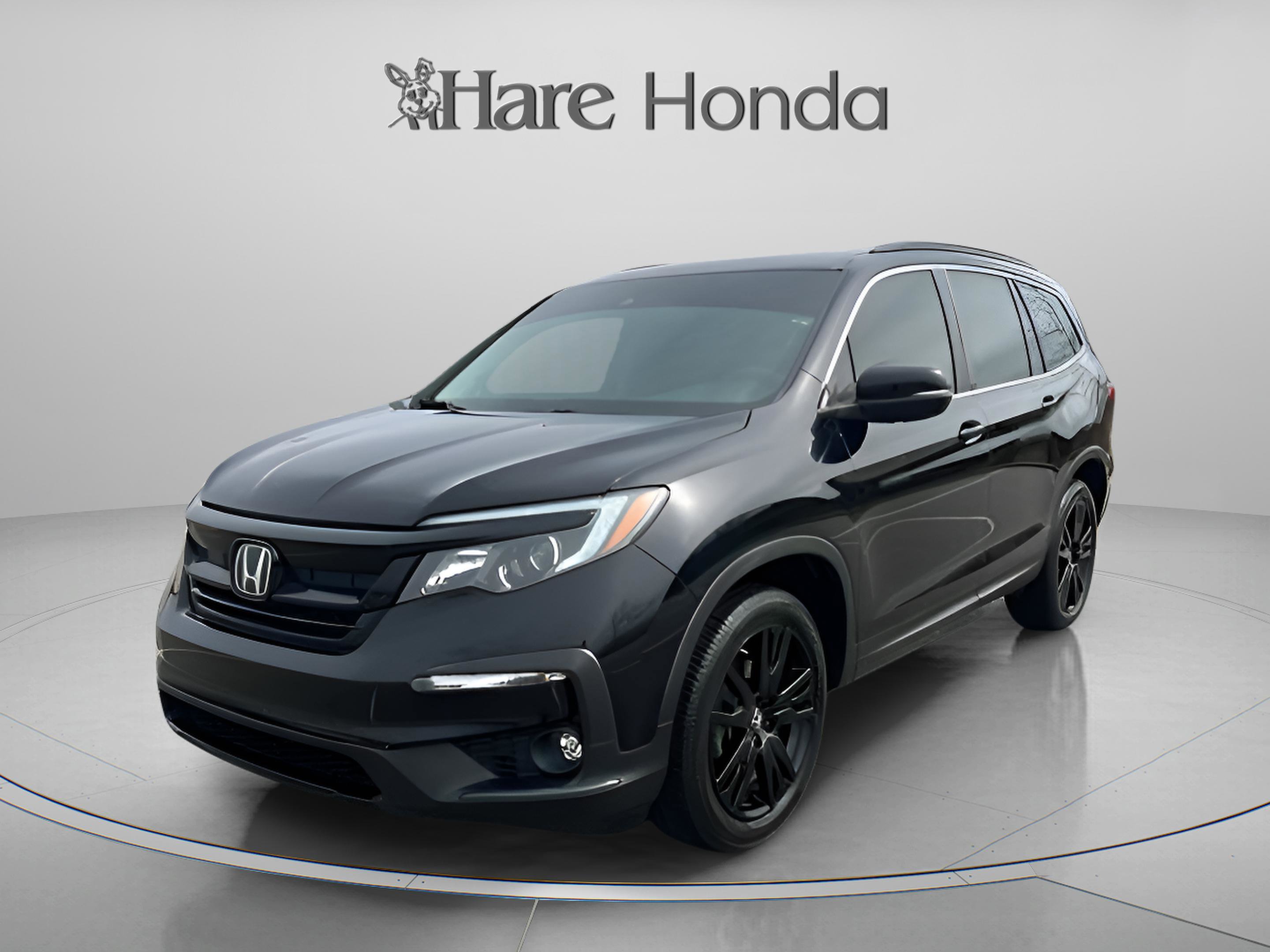 Used 2021 Honda Pilot Special Edition