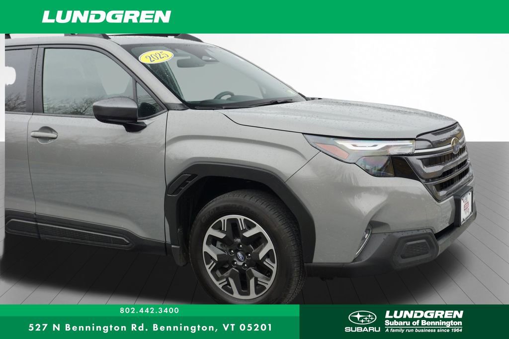 Certified 2025 Subaru Forester Premium image 28