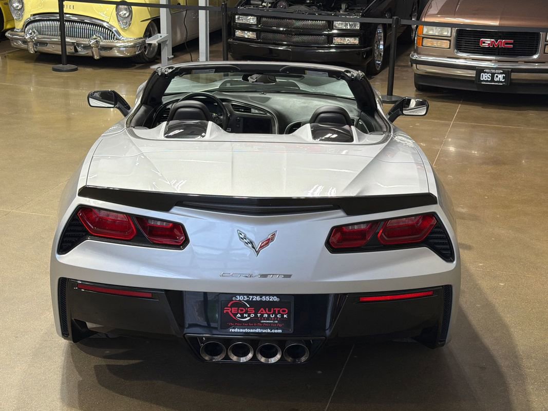 Used 2016 Chevrolet Corvette Stingray Convertible w/ 3LT Preferred Equipment Group RWD image 97