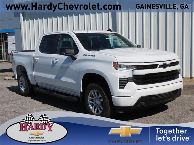 New 2025 Chevrolet Silverado 1500 RST