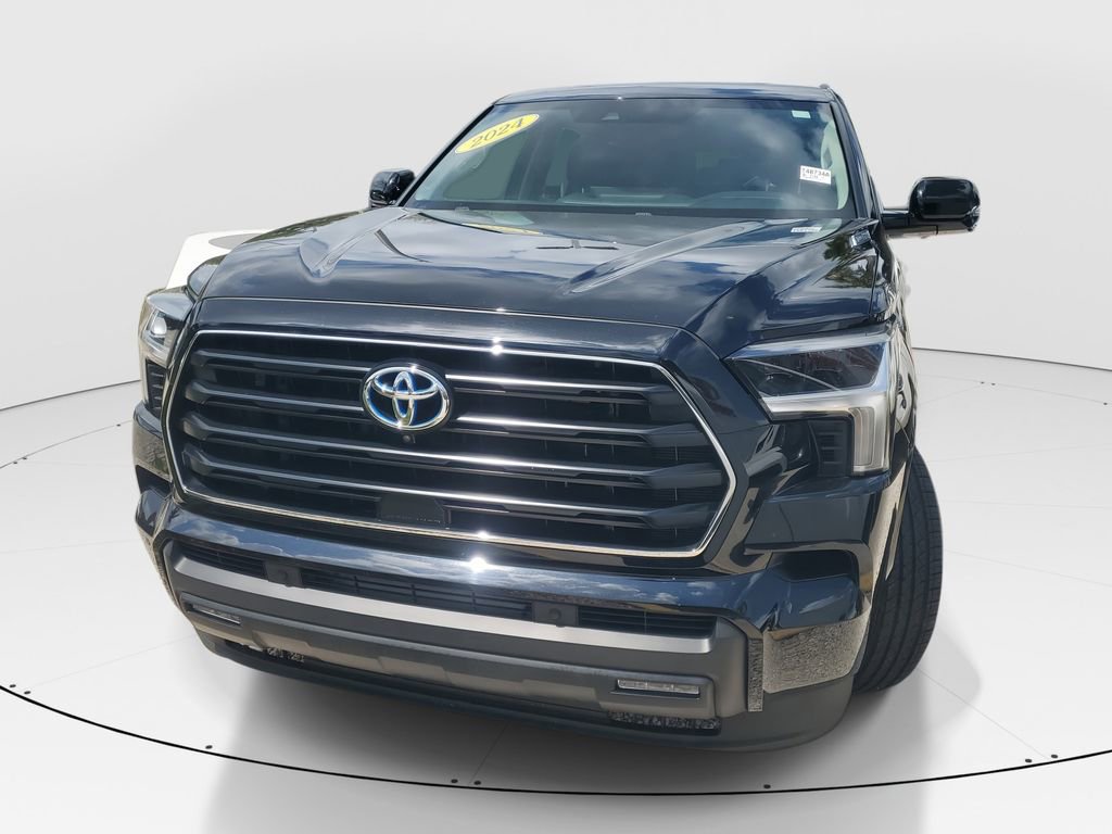 Certified 2024 Toyota Sequoia SR5 w/ SR5 Premium Package image 3