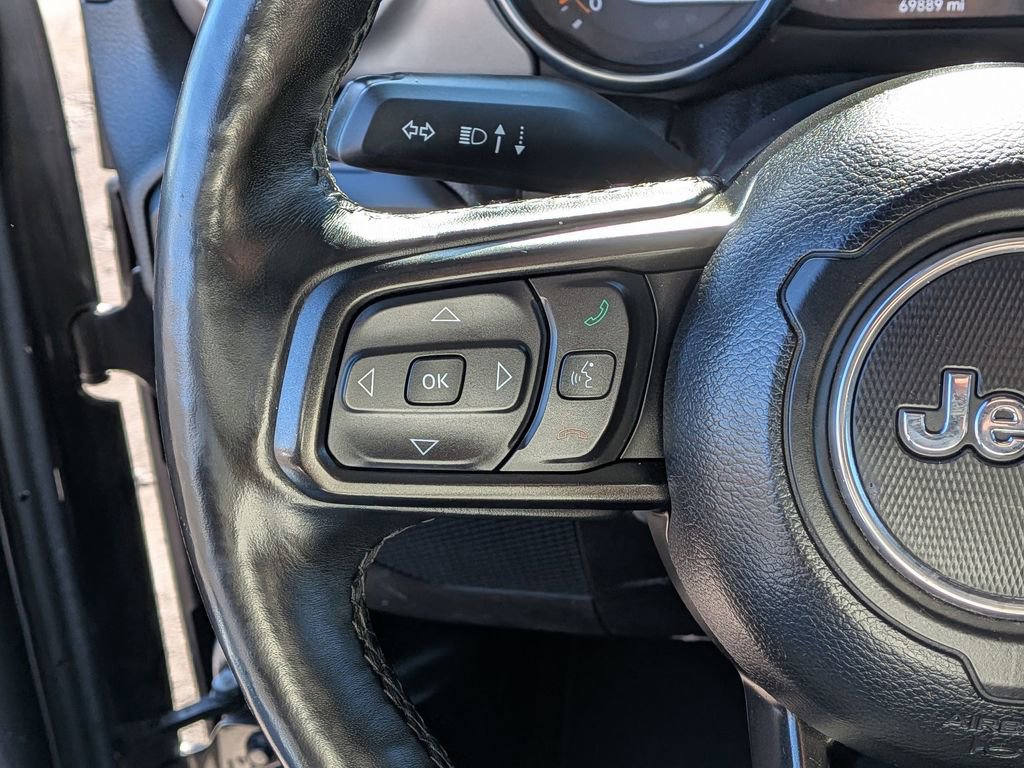 Used 2020 Jeep Wrangler Unlimited Willys image 18