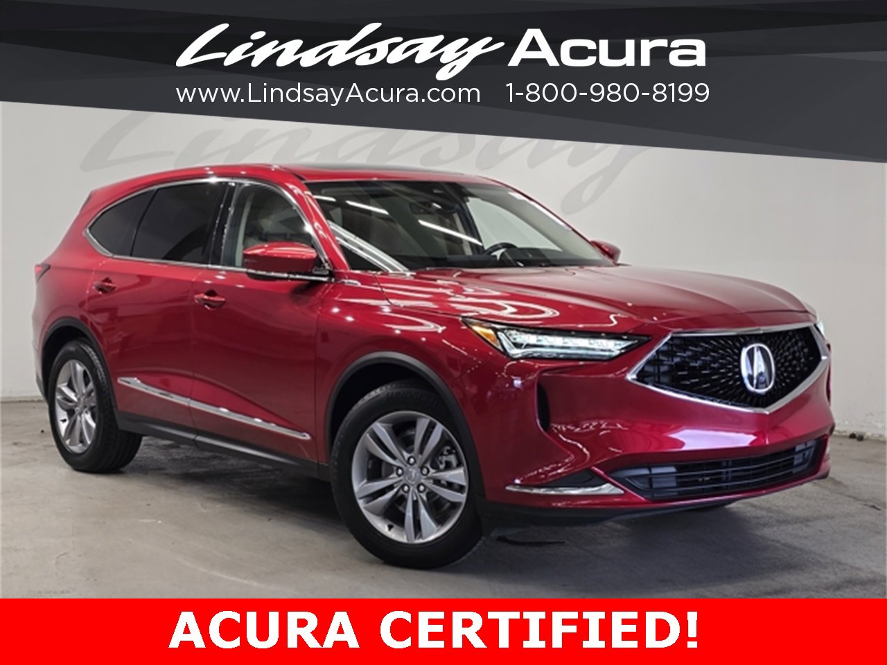 Certified 2023 Acura MDX SH-AWD