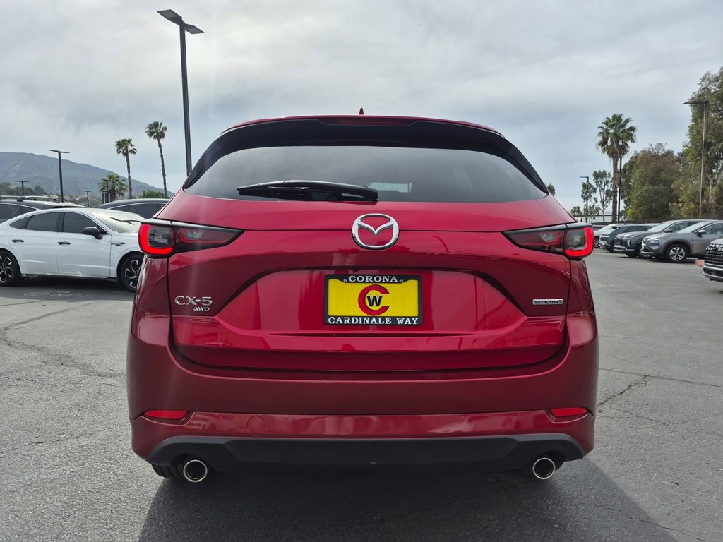 Used 2025 MAZDA CX-50 AWD 2.5 Hybrid w/ Weather Package image 4