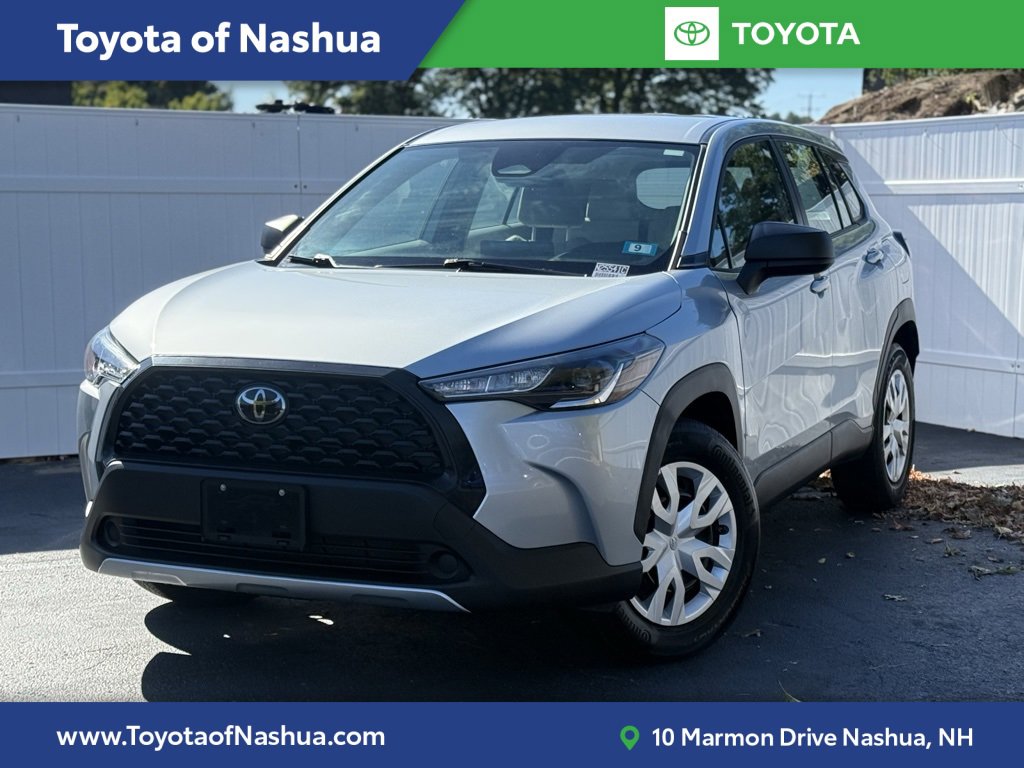 Certified 2023 Toyota Corolla Cross L