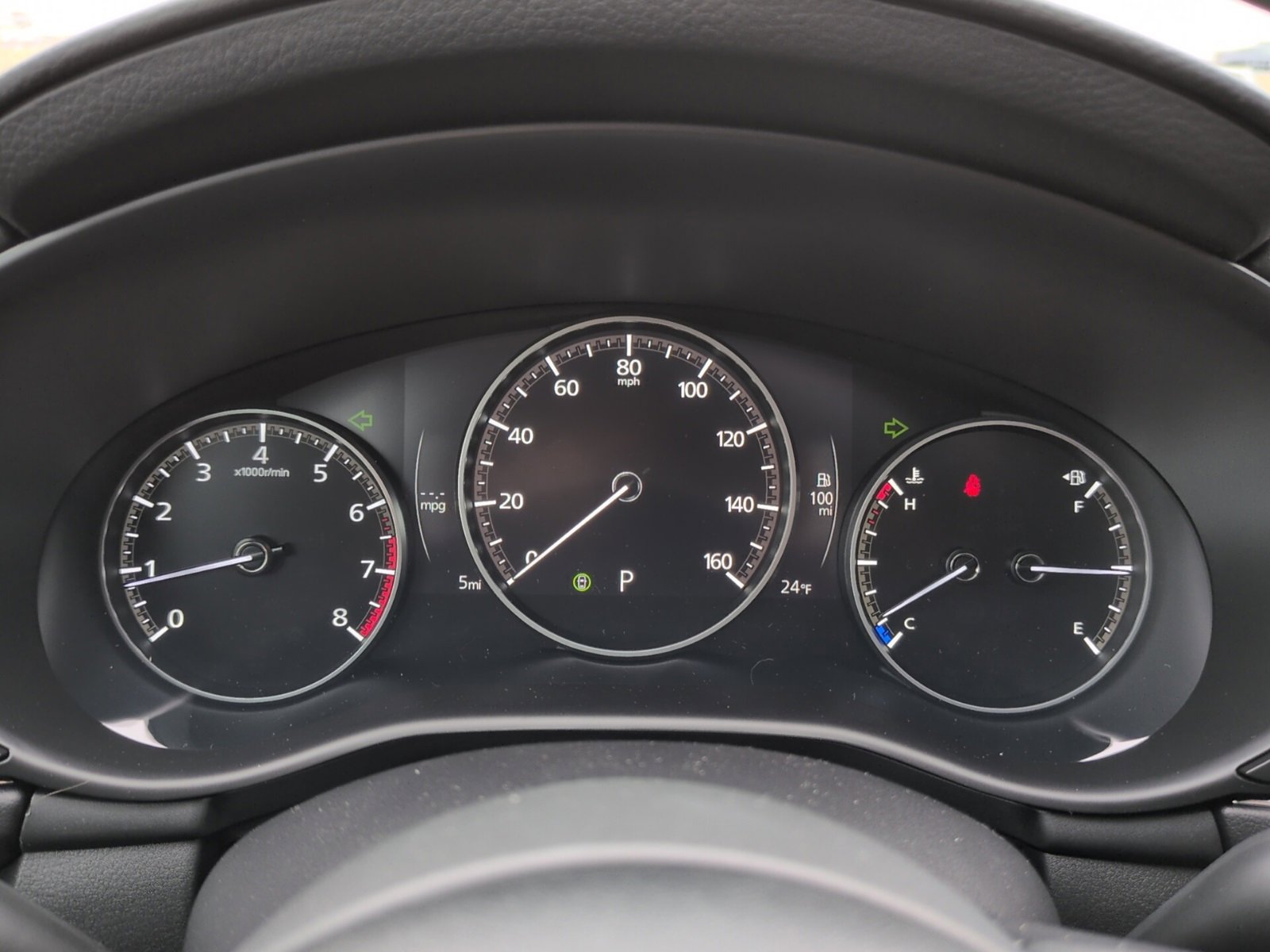 New 2026 MAZDA MAZDA3 Carbon image 25