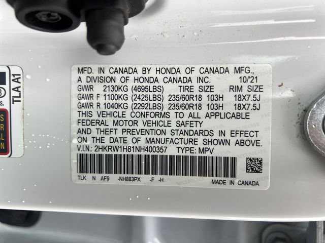 Used 2022 Honda CR-V EX-L image 20