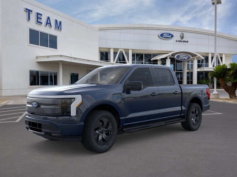 New 2025 Ford F150 Lightning Flash AWD/4WD image 1