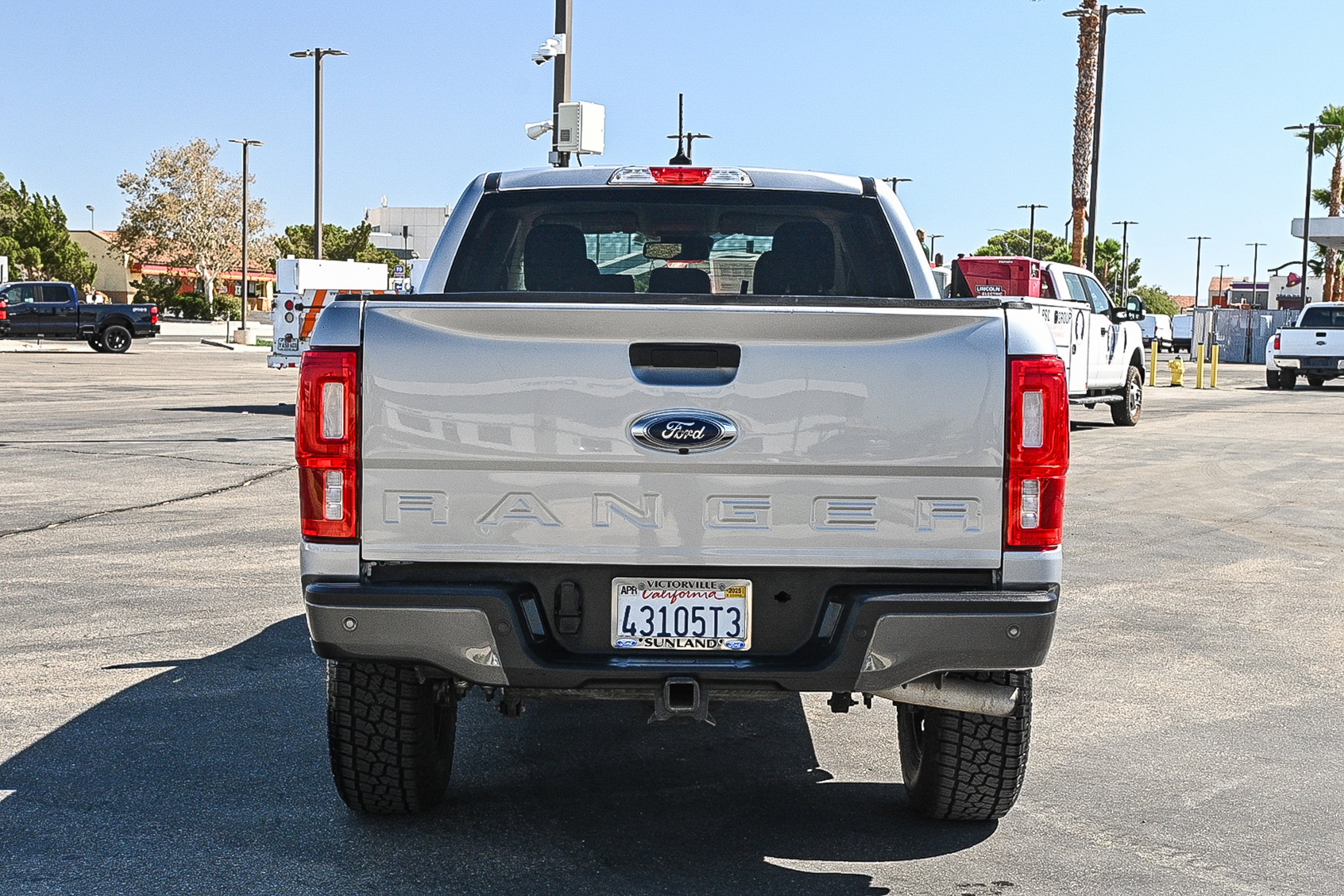 Used 2023 Ford Ranger XLT w/ Equipment Group 301A Mid image 7