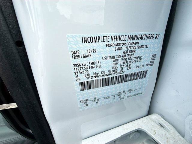 New 2027 Ford F650 2WD Crew Cab Super Duty image 11